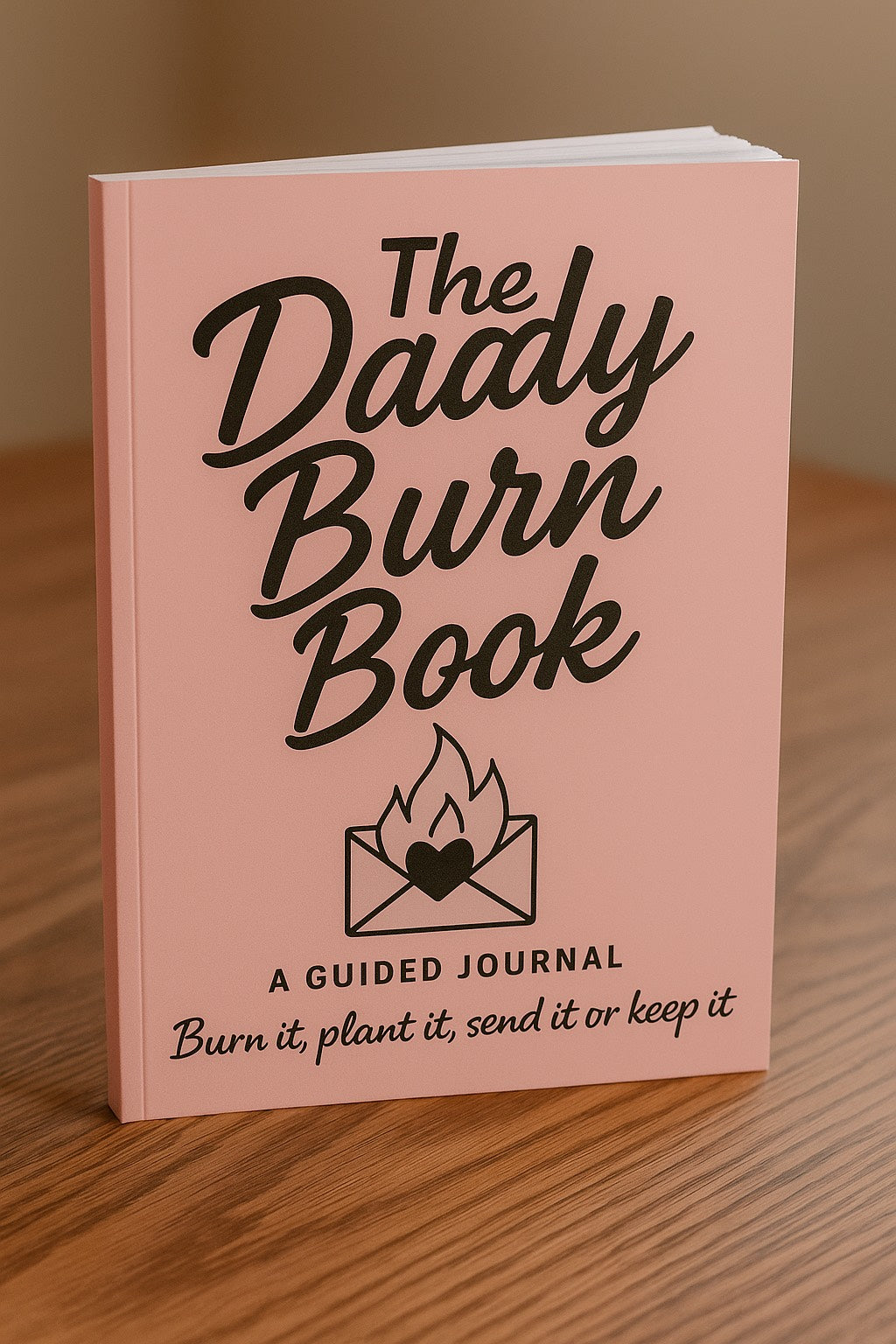The Daddy Burn Book + Matches + Seeds