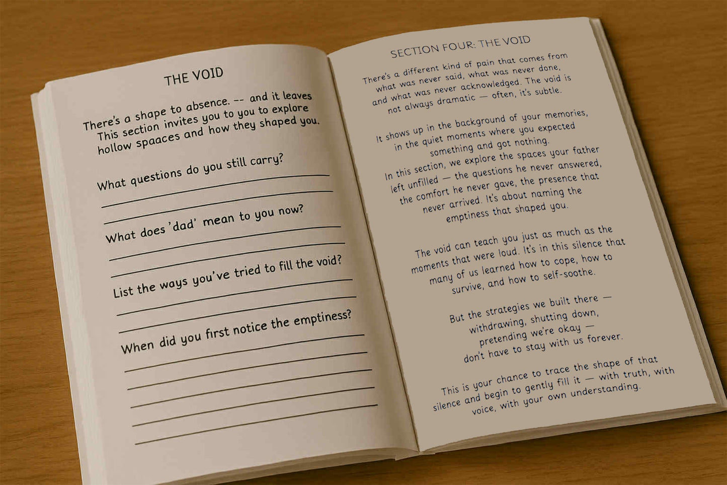 The Daddy Burn Book eBook/Printable (No seeds, matches or physical book)