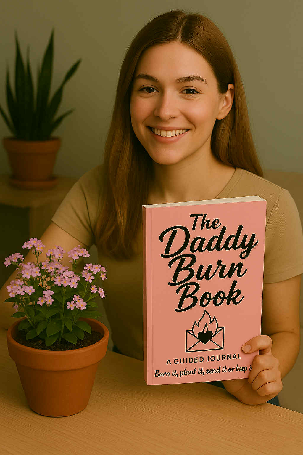 The Daddy Burn Book eBook/Printable (No seeds, matches or physical book)