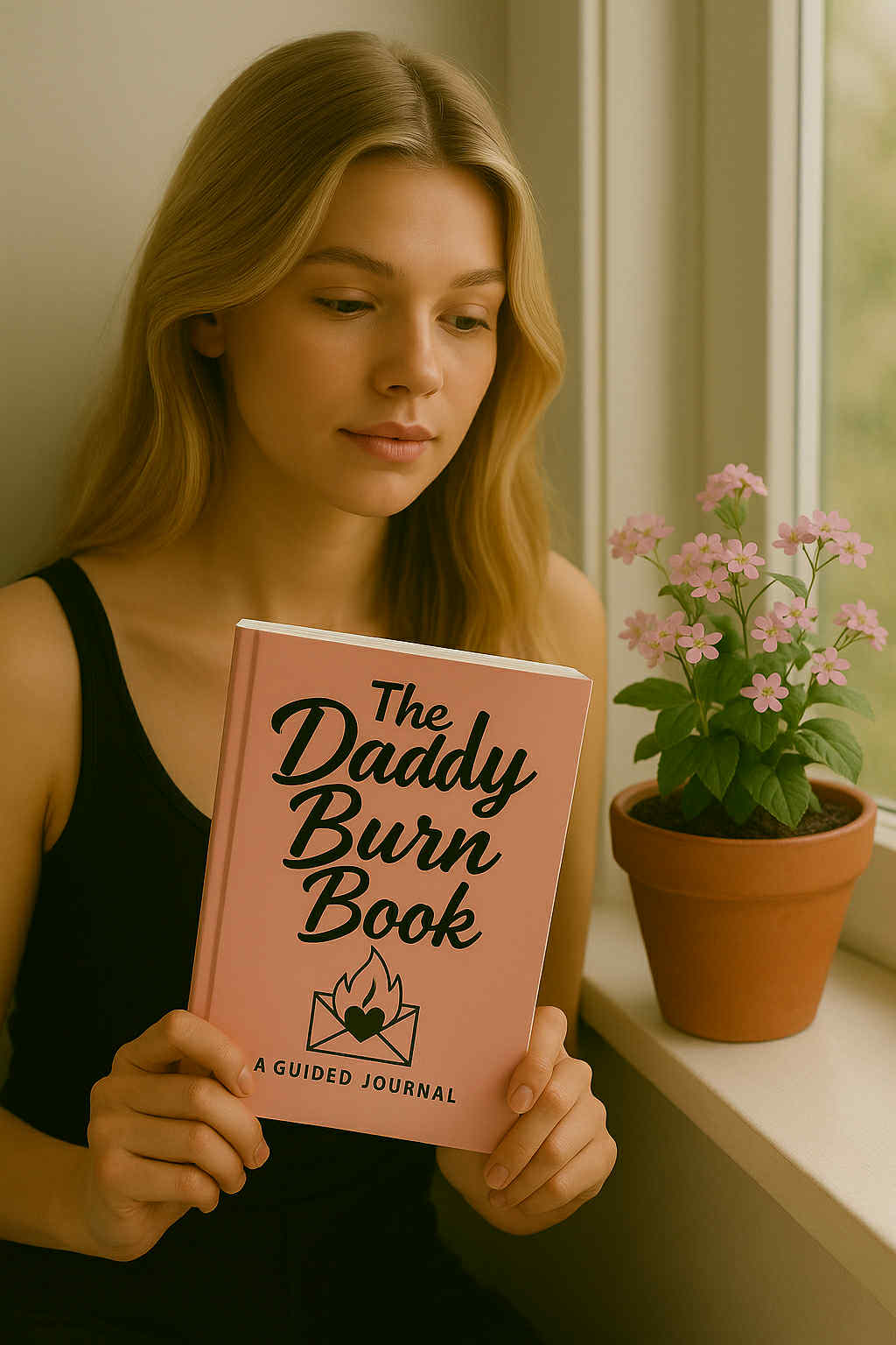 The Daddy Burn Book + Matches + Seeds