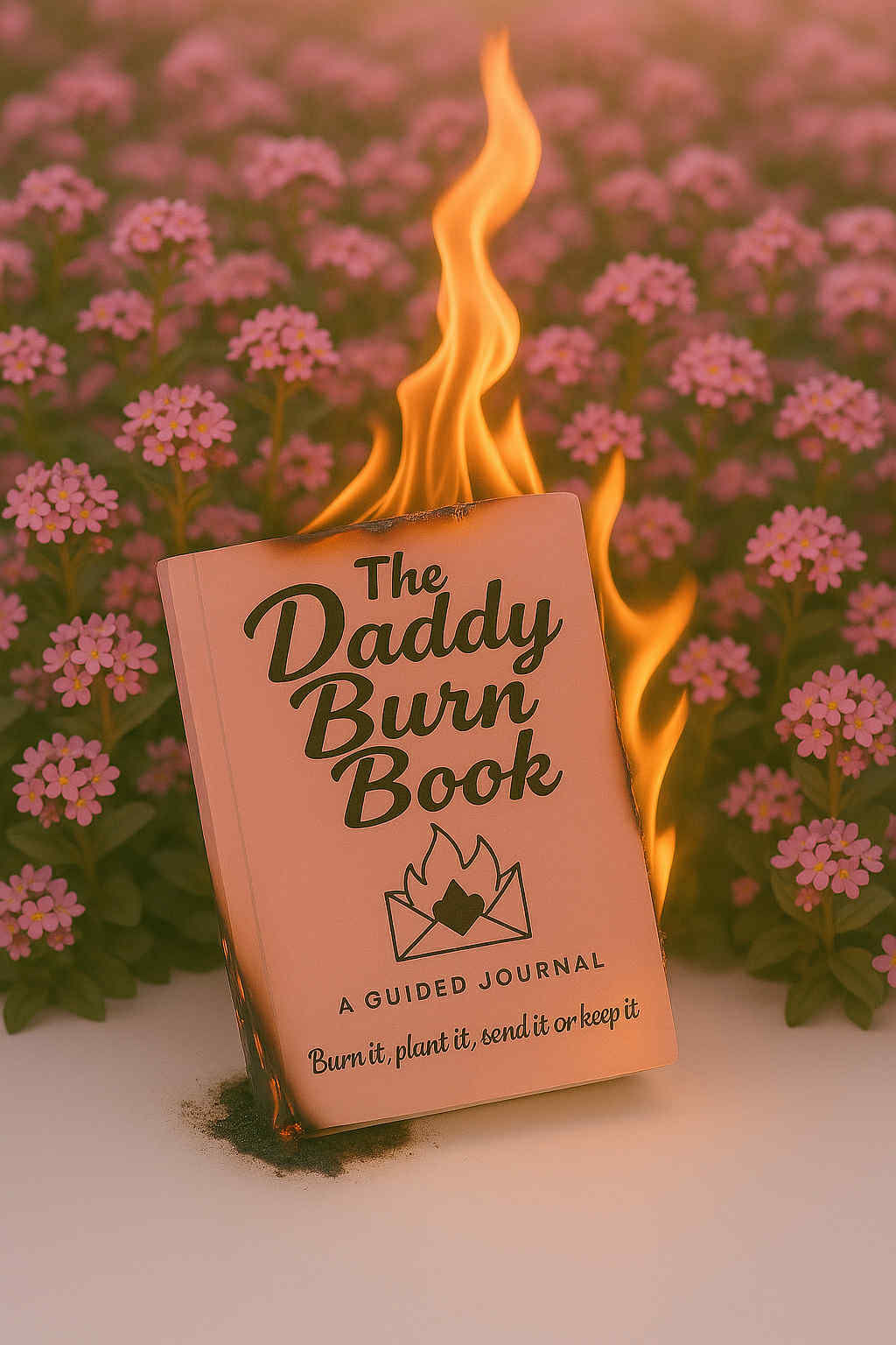The Daddy Burn Book eBook/Printable (No seeds, matches or physical book)