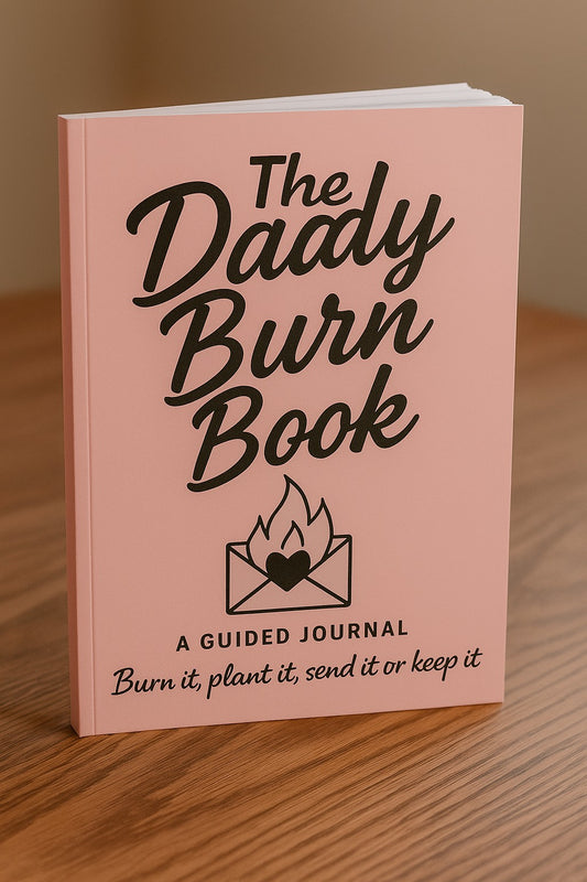 The Daddy Burn Book + Matches + Seeds