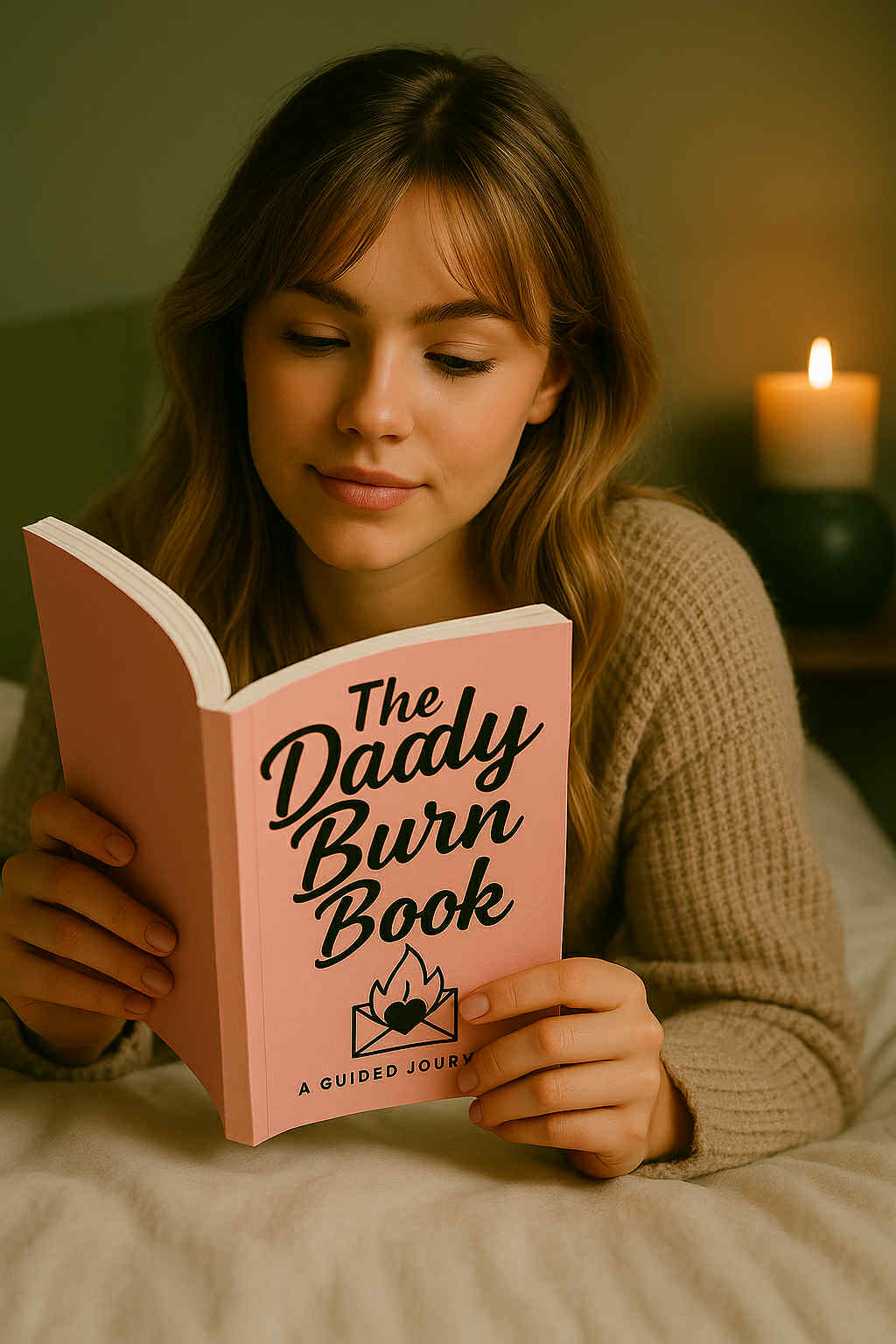 The Daddy Burn Book eBook/Printable (No seeds, matches or physical book)