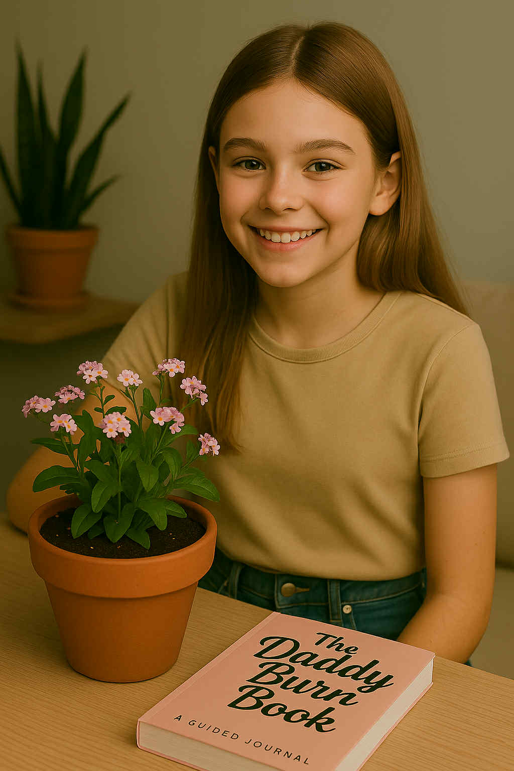 The Daddy Burn Book + Matches + Seeds