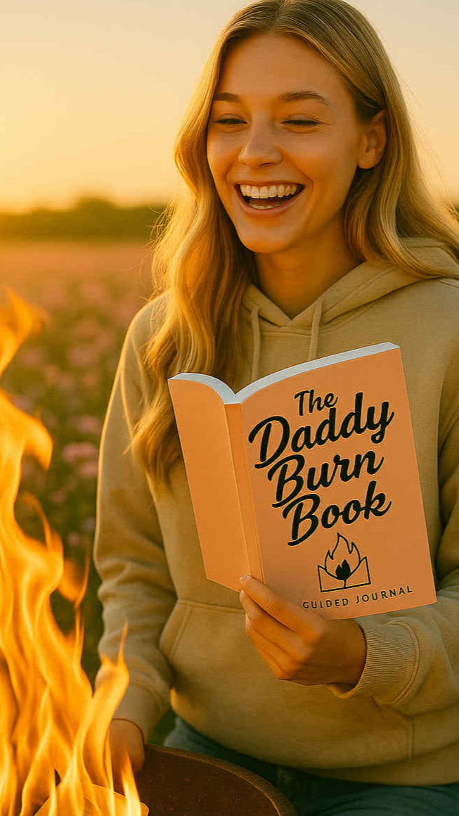 The Daddy Burn Book + Matches + Seeds