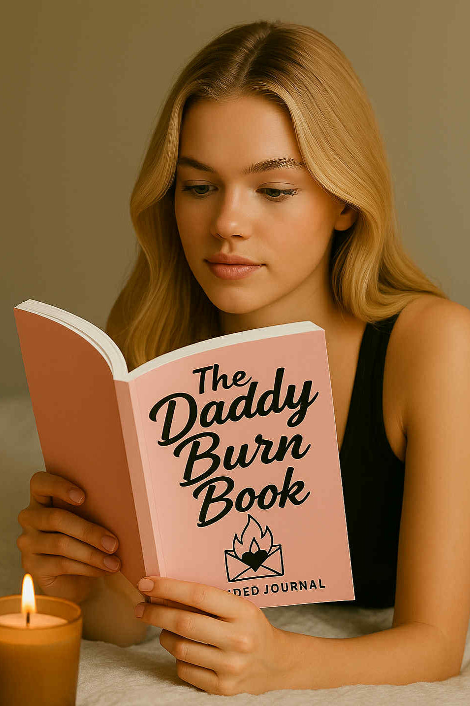 The Daddy Burn Book + Matches + Seeds