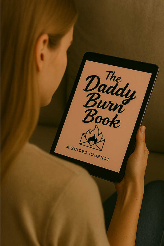 The Daddy Burn Book eBook/Printable (No seeds, matches or physical book)