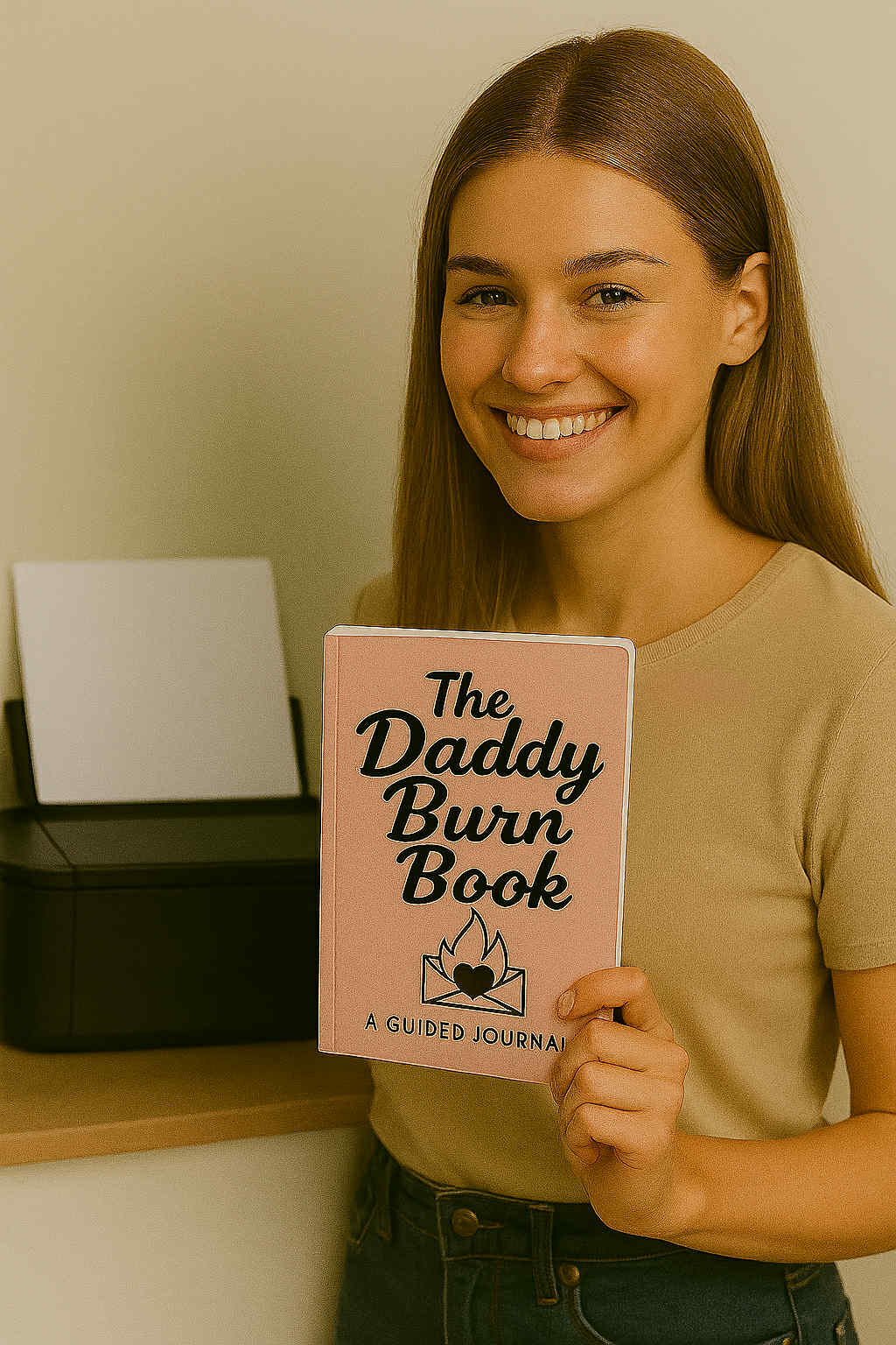 The Daddy Burn Book eBook/Printable (No seeds, matches or physical book)